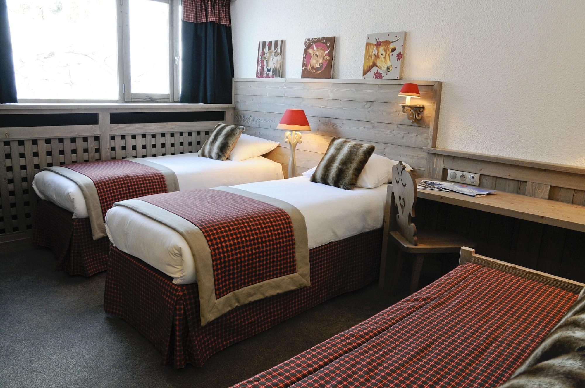 Hotel Arcadien Les Arcs  ภายนอก รูปภาพ