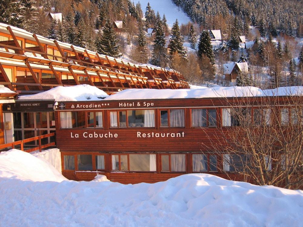 Hotel Arcadien Les Arcs  ภายนอก รูปภาพ