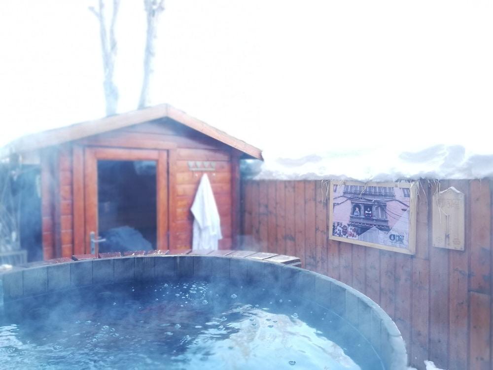Hotel Arcadien Les Arcs  ภายนอก รูปภาพ