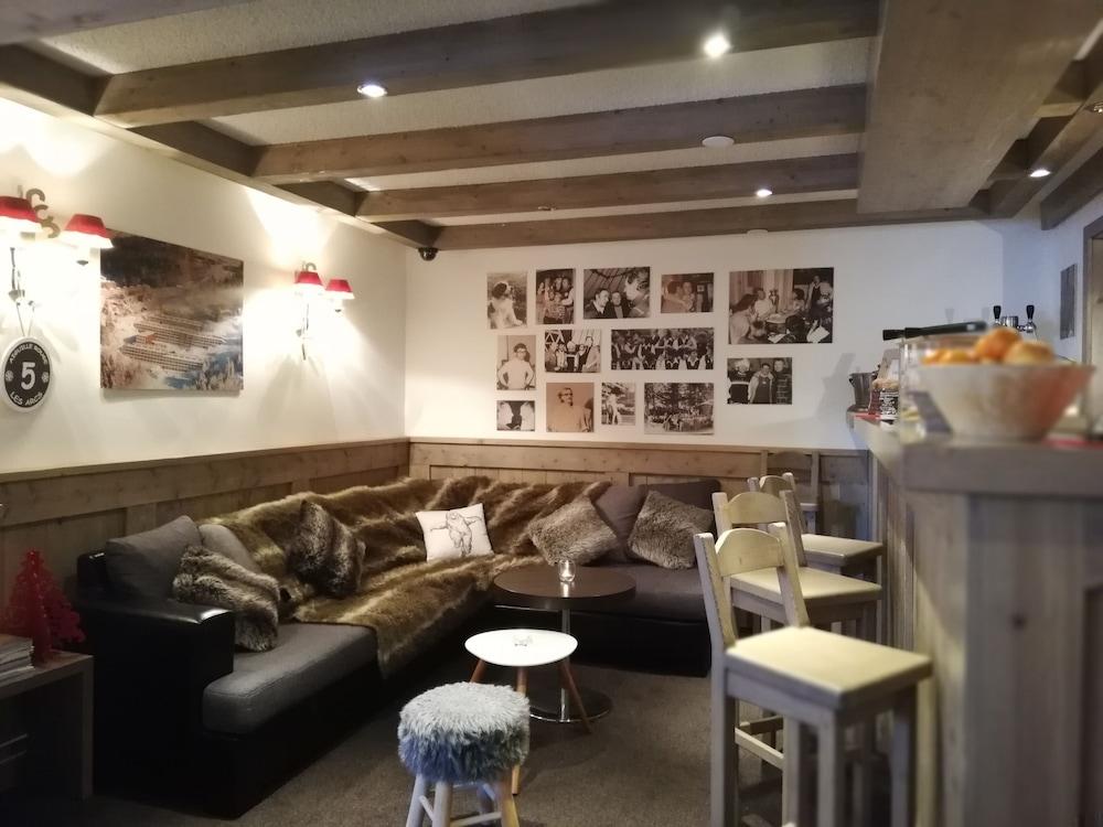 Hotel Arcadien Les Arcs  ภายนอก รูปภาพ
