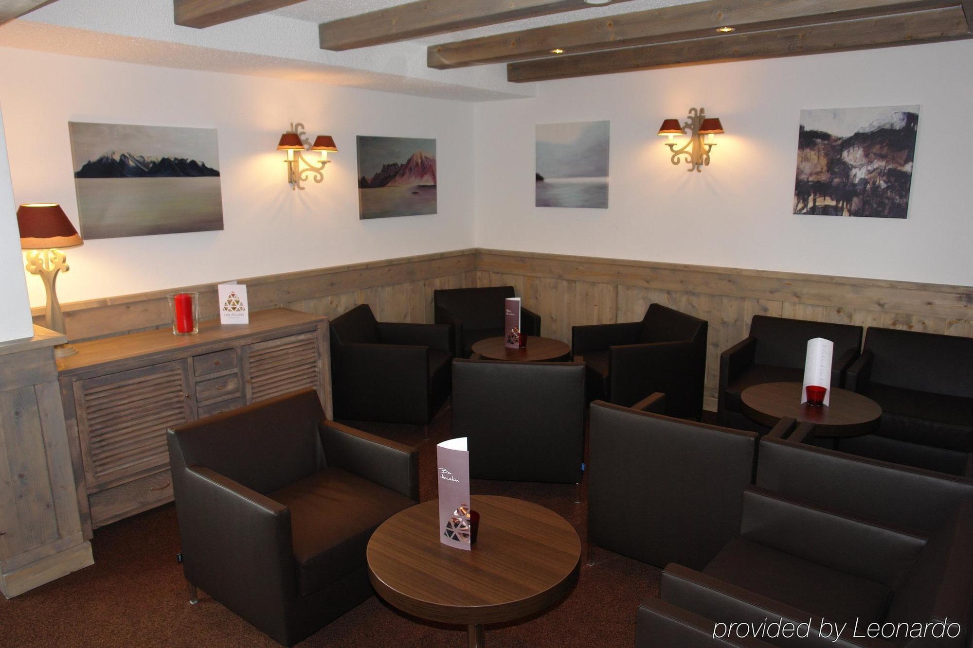 Hotel Arcadien Les Arcs  ร้านอาหาร รูปภาพ