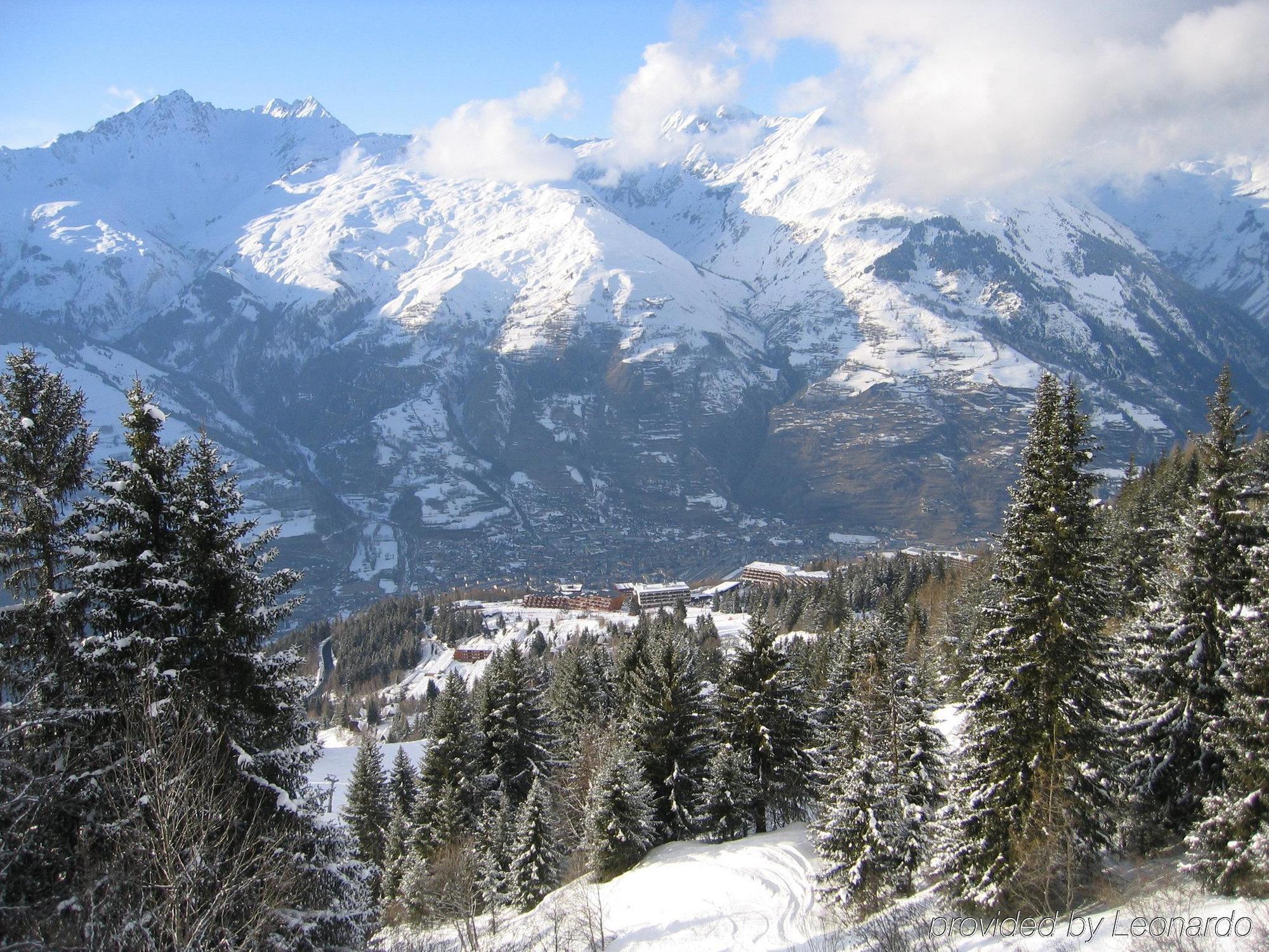 Hotel Arcadien Les Arcs  ภายนอก รูปภาพ