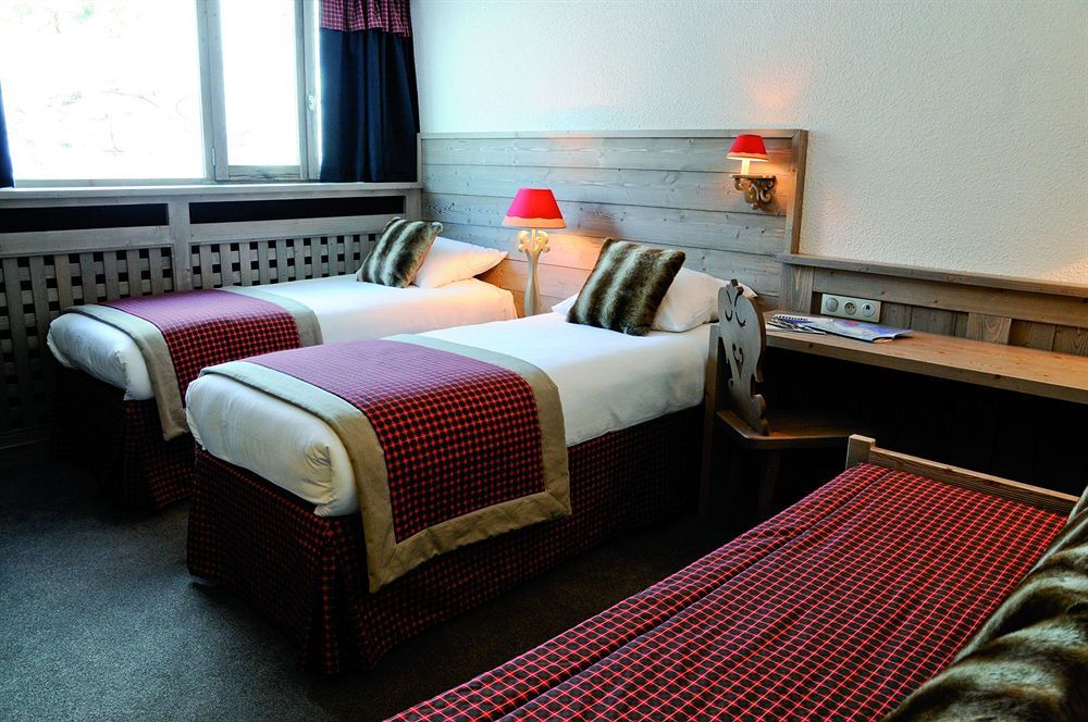 Hotel Arcadien Les Arcs  ภายนอก รูปภาพ