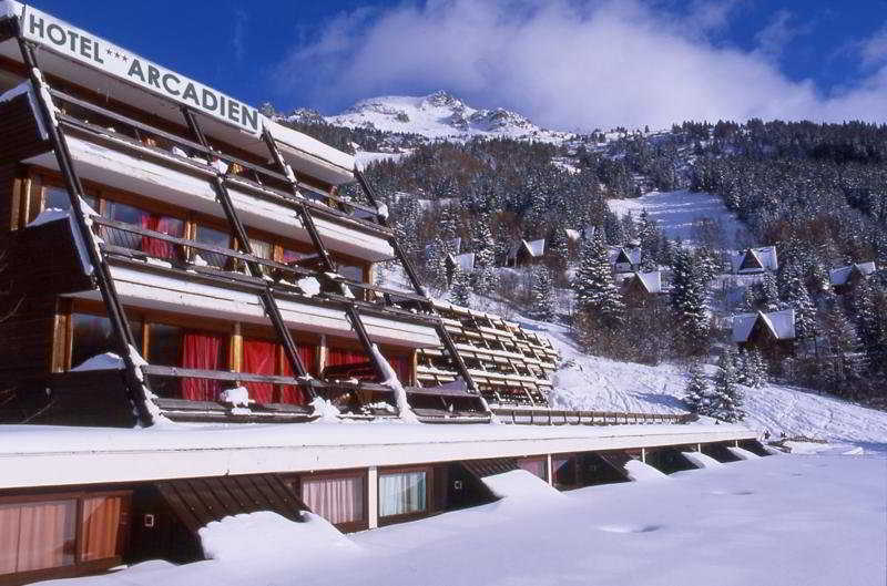 Hotel Arcadien Les Arcs  ภายนอก รูปภาพ