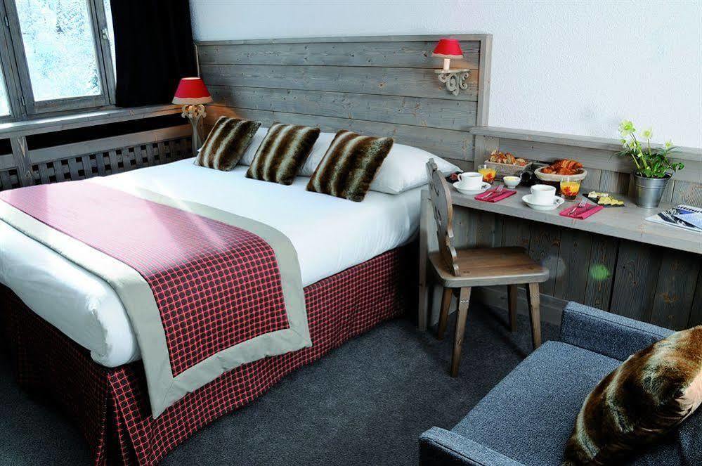 Hotel Arcadien Les Arcs  ภายนอก รูปภาพ