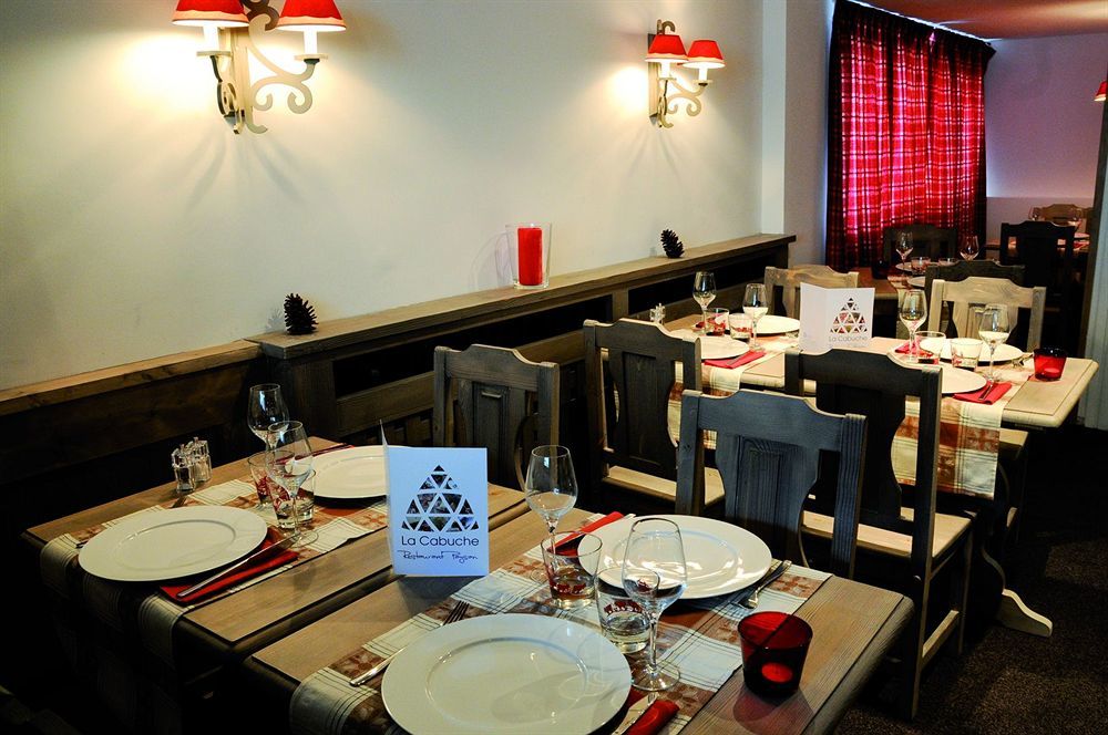 Hotel Arcadien Les Arcs  ภายนอก รูปภาพ