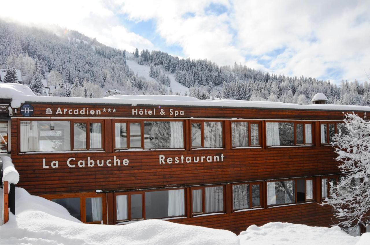 Hotel Arcadien Les Arcs  ภายนอก รูปภาพ